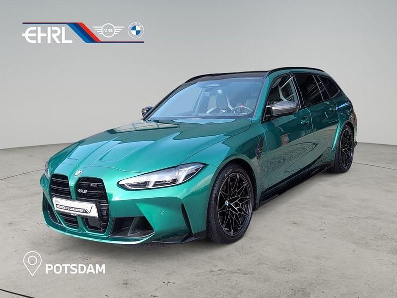 Grün Gebraucht 2025 BMW M3 Competition Edition Limousine | 96.990 € (Etwas zu teuer) - Bild 1/4