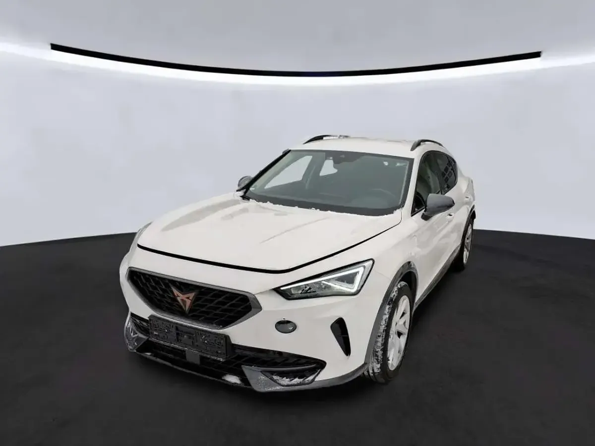 Gebraucht Cupra Formentor 150 PS (110 kW) 2023 Candyweiss SUV