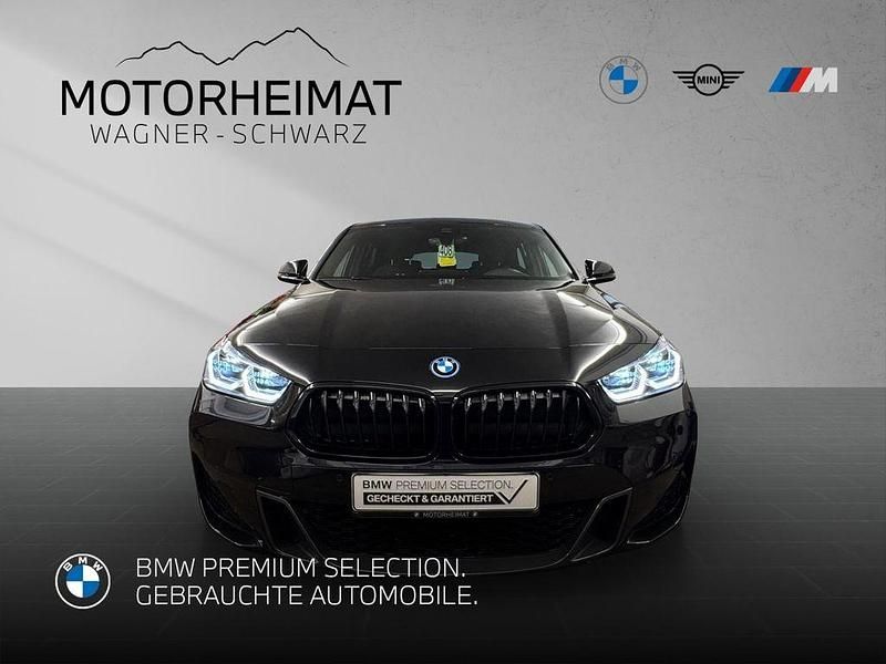 Gebraucht BMW X2 M Sport 220 PS (161 kW) 2022 Schwarz SUV