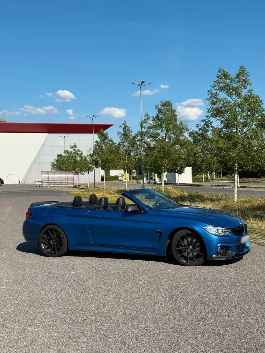 Gebraucht BMW 428 Performance 245 PS (180 kW) 2014 Blau Cabrio