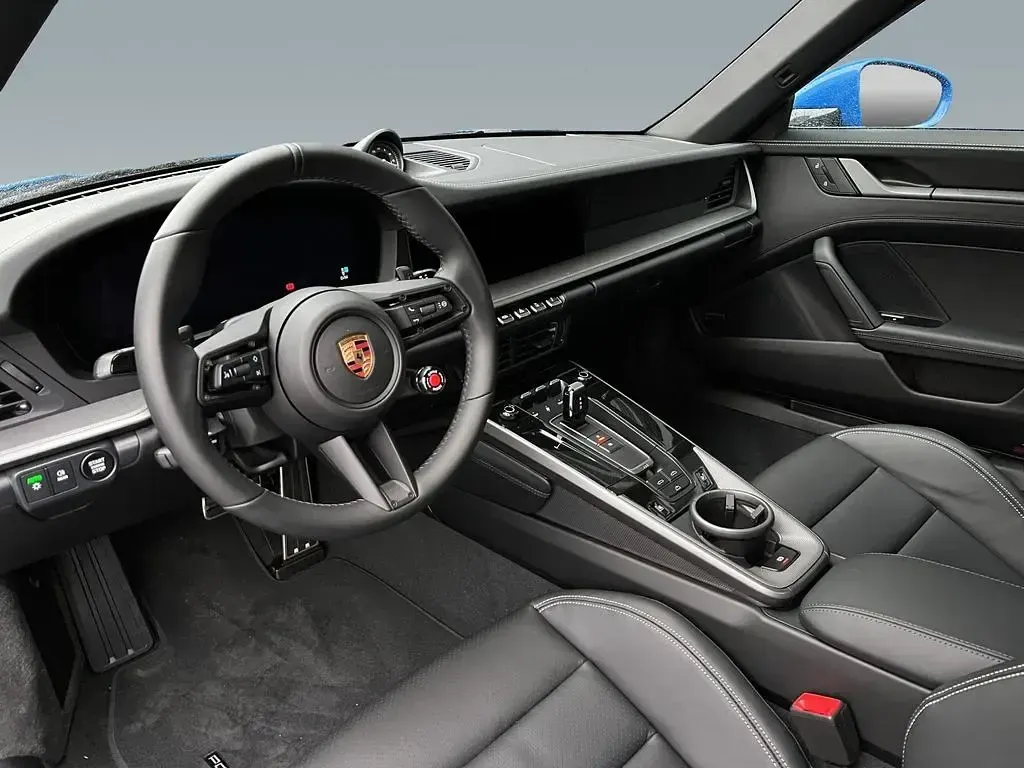 Neu Porsche 911 Carrera 4S Cabriolet 480 PS (353 kW) 2025 Blau Cabrio