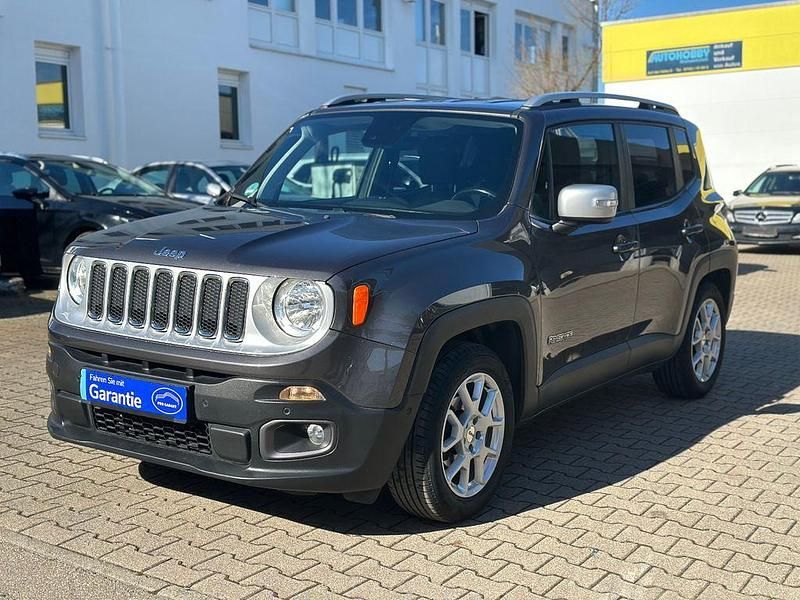 Gebraucht Jeep Renegade Limited 140 PS (102 kW) 2018 Braun SUV