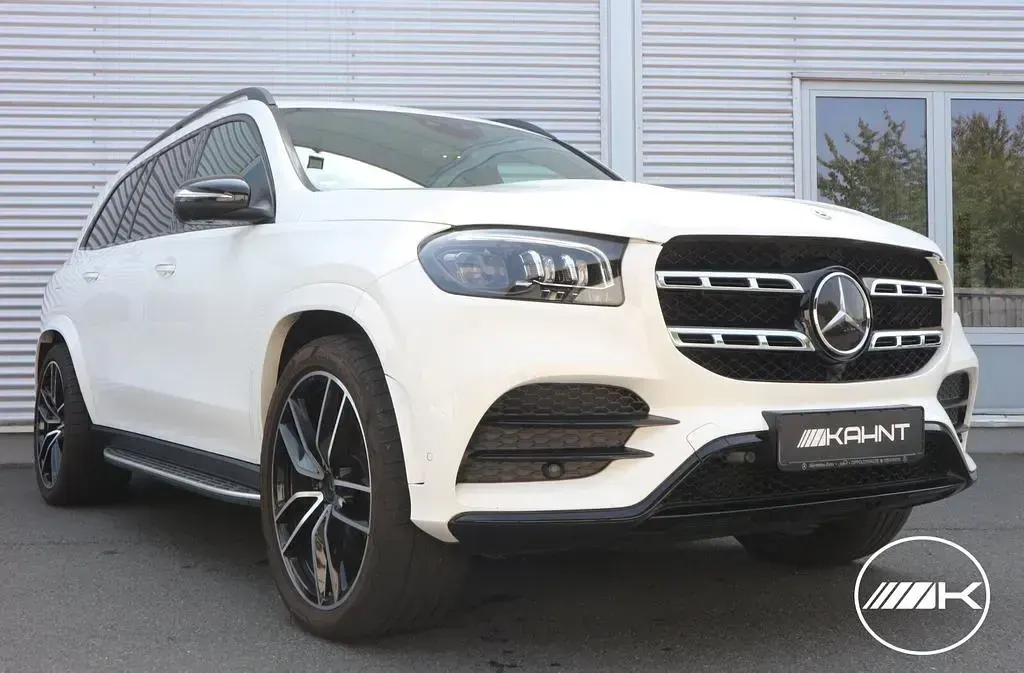 Gebraucht Mercedes GLS580 Active 489 PS (359 kW) 2021 Weiß SUV