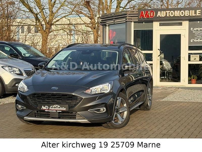 Grau Gebraucht 2019 Ford Focus Active Kombi | 12.890 € (Fairer Preis) - Bild 1/4