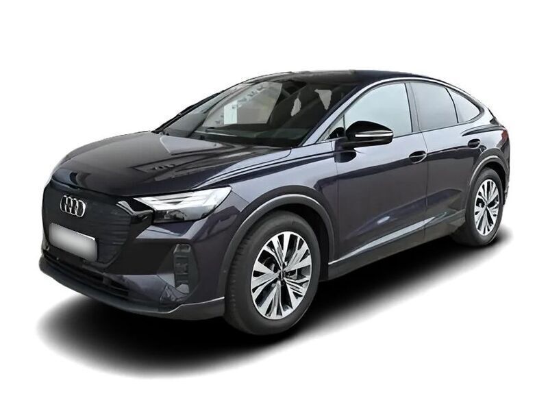 Violett Gebraucht 2022 Audi Q4 Sportback e-tron S-Line SUV | 42.449 € (Etwas zu teuer) - Bild 1/4