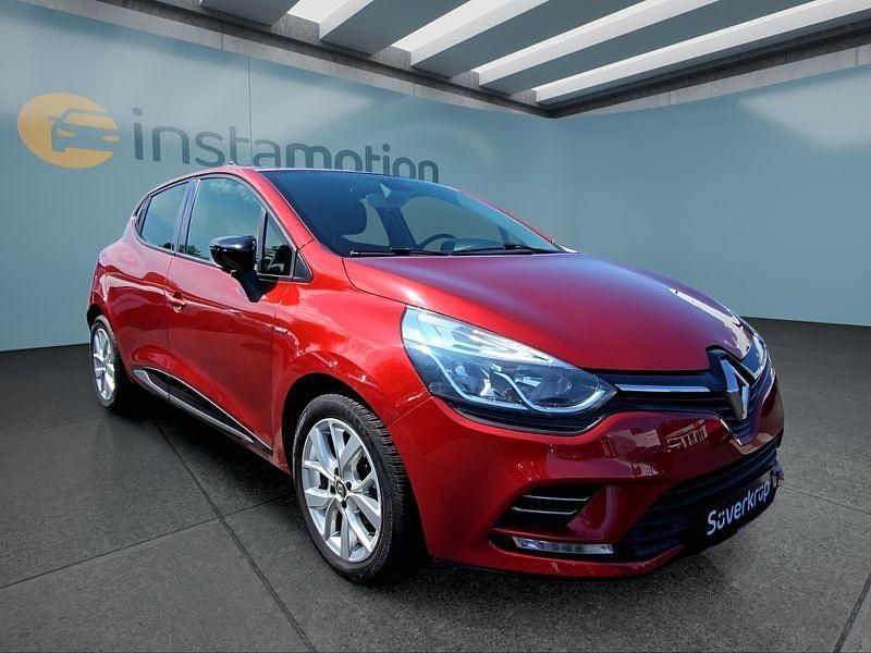 Rot Gebraucht 2019 Renault Clio IV Kleinwagen | 10.199 € (Fairer Preis) - Bild 1/2