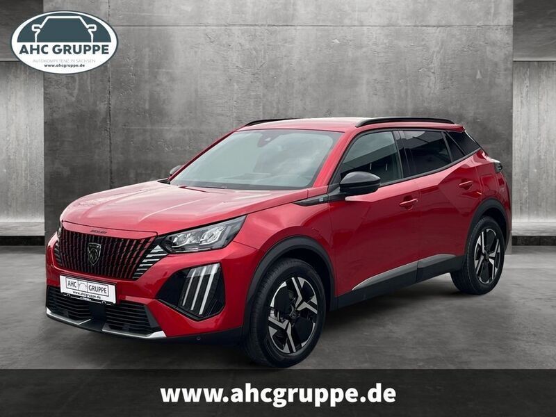 Rot Gebraucht 2024 Peugeot e-2008 Allure SUV | 24.990 € - Bild 1/4