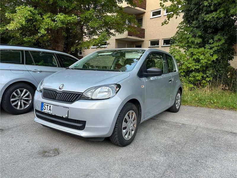 Gebraucht Skoda Citigo Active 60 PS (44 kW) 2016 Silber Kleinwagen
