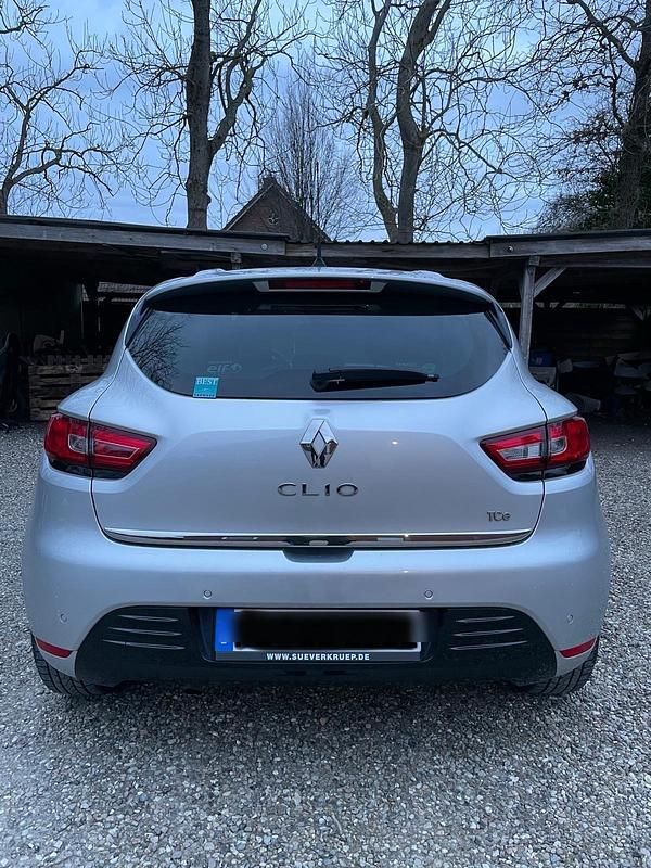 Gebraucht Renault Clio IV LIMITED 90 PS (66 kW) 2017 Grau Kleinwagen