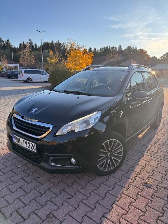Gebraucht Peugeot 2008 Access 82 PS (60 kW) 2014 Schwarz SUV
