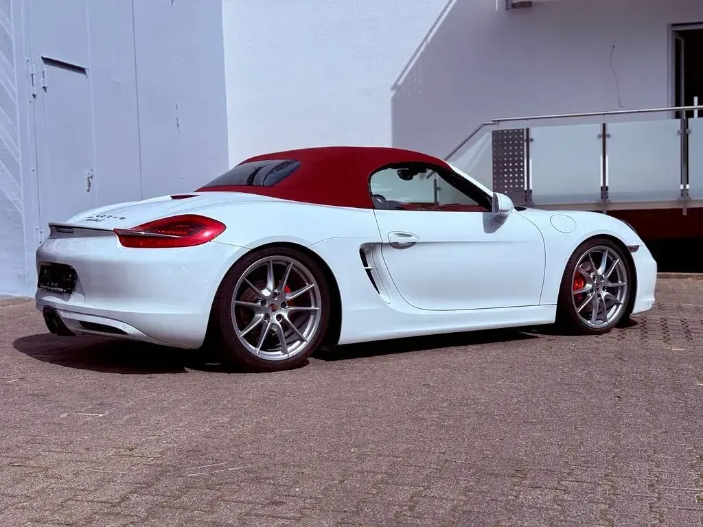 Gebraucht Porsche Boxster S 315 PS (231 kW) 2013 Weiß Cabrio