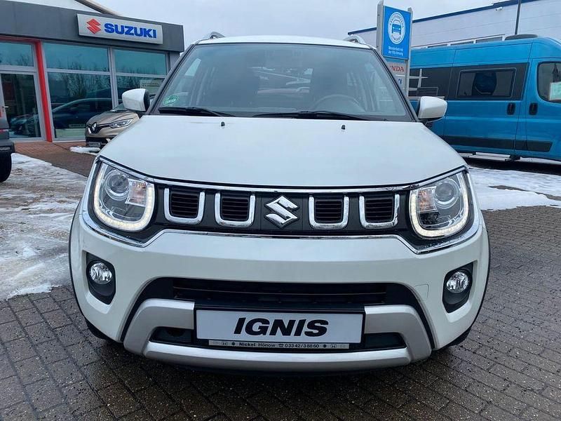 Gebraucht Suzuki Ignis Comfort 83 PS (61 kW) 2023 Weiß SUV