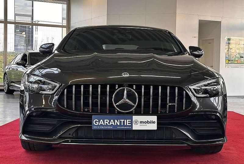 Gebraucht Mercedes AMG GT 53 AMG 435 PS (319 kW) 2019 Grafitgrau  metalliclack Coupé