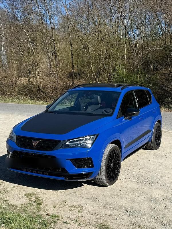 Gebraucht Cupra Ateca 301 PS (221 kW) 2020 Blau SUV