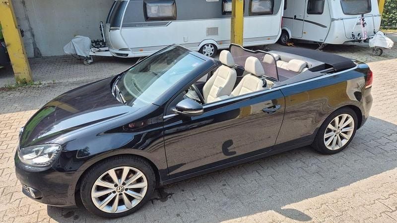 Gebraucht VW Golf Cabriolet 160 PS (117 kW) 2012 Schwarz Cabrio