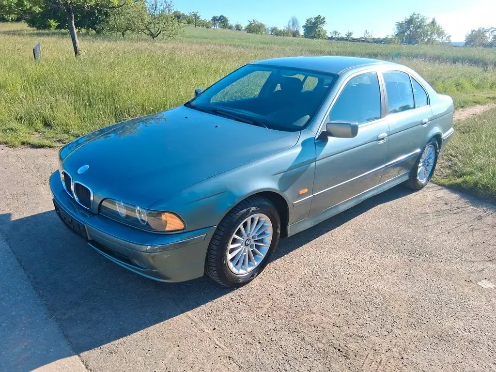 Gebraucht BMW 520 170 PS (125 kW) 2001 Limousine