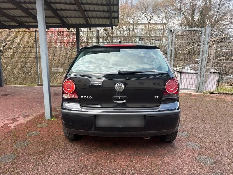 Gebraucht VW Polo 64 PS (47 kW) 2006 Schwarz Kleinwagen