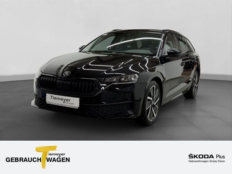 Schwarz Neu 2025 Skoda Octavia SportLine Kombi | 36.440 € (Fairer Preis) - Bild 1/4