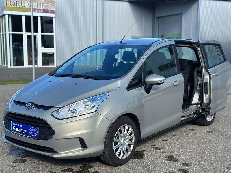 Gebraucht Ford B-MAX 101 PS (74 kW) 2013 Grau Van / Kleinbus