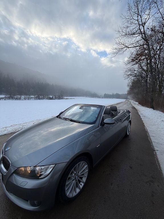 Grau Gebraucht 2007 BMW 325 Cabriolet Cabrio | 10.500 € (Etwas zu teuer) - Bild 1/4