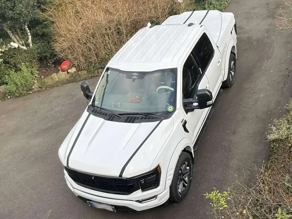 Gebraucht Ford F-150 STX 401 PS (294 kW) 2023 Weiß Pickup
