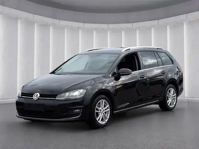 Gebraucht VW Golf VII Highline 150 PS (110 kW) 2013 Schwarz Kombi