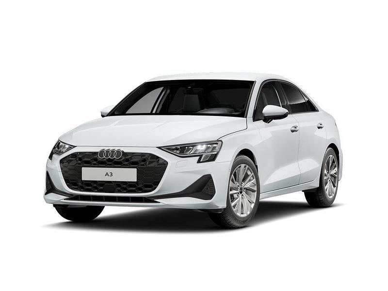 Gebraucht Audi A3 Ambiente 150 PS (110 kW) 2025 Gletscherweiß metallic Limousine