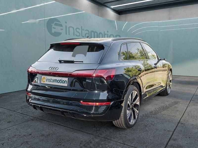 Gebraucht Audi Q8 e-tron S-Line 250 kW (340 PS) 2025 Schwarz SUV