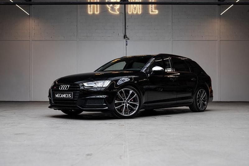 Gebraucht Audi S4 Sport 354 PS (260 kW) 2017 Schwarz Kombi