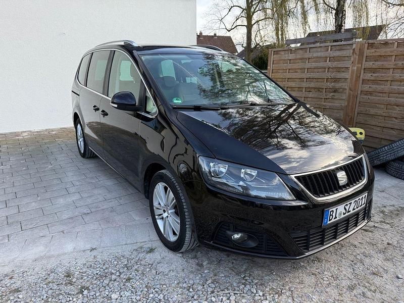 Usata Seat Alhambra Reference 150 CV (110 kW) 2013 Nero Monovolume