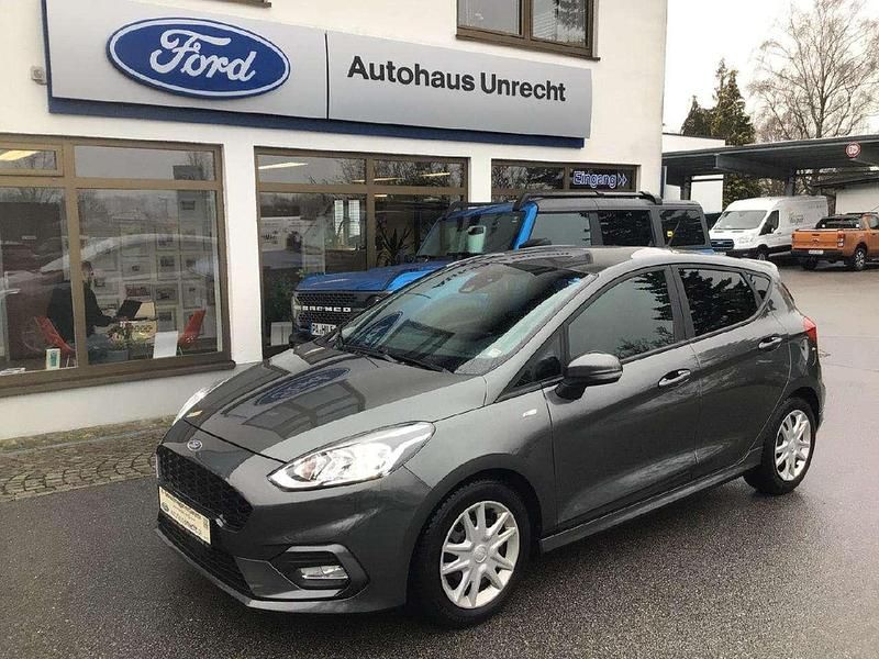 Gebraucht Ford Fiesta ST-Line 125 PS (91 kW) 2018 Magneticgraumetallic Kleinwagen