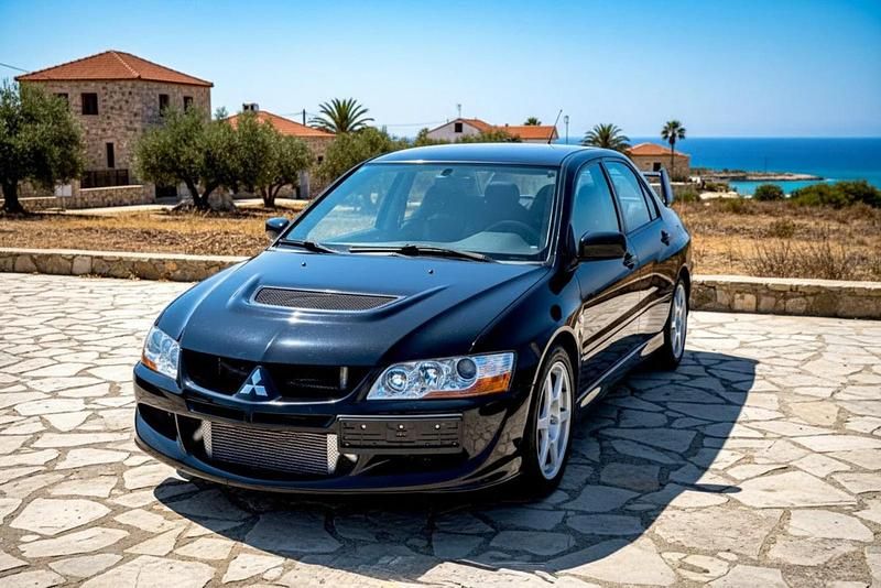 Gebraucht Mitsubishi Lancer Evolution 280 PS (205 kW) 2007 Schwarz Limousine