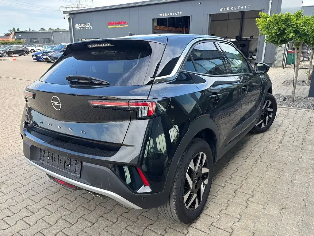 Gebraucht Opel Mokka Elegance 131 PS (96 kW) 2022 Schwarz SUV