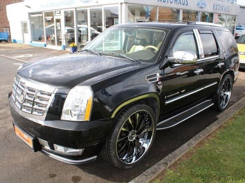 Gebraucht Cadillac Escalade 409 PS (300 kW) 2007 Schwarz SUV