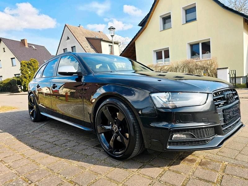 Gebraucht Audi A4 S-Line 245 PS (180 kW) 2012 Schwarz Kombi