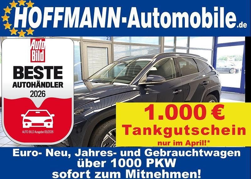 Neu Hyundai Tucson 160 PS (117 kW) 2025 Blau SUV