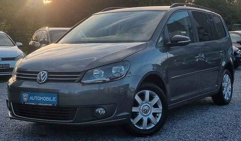 Pepper grey Gebraucht 2012 VW Touran Match Van / Kleinbus | 7.299 € (Fairer Preis) - Bild 1/4