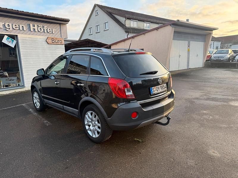 Gebraucht Opel Antara Design Edition 163 PS (119 kW) 2012 Schwarz SUV