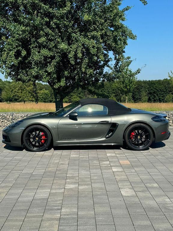 Gebraucht Porsche Boxster GTS 400 PS (294 kW) 2023 Grün Cabrio