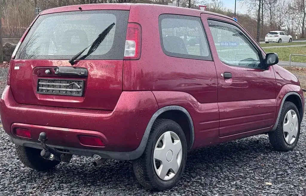 Gebraucht Suzuki Ignis 83 PS (61 kW) 2002 Rot Kleinwagen