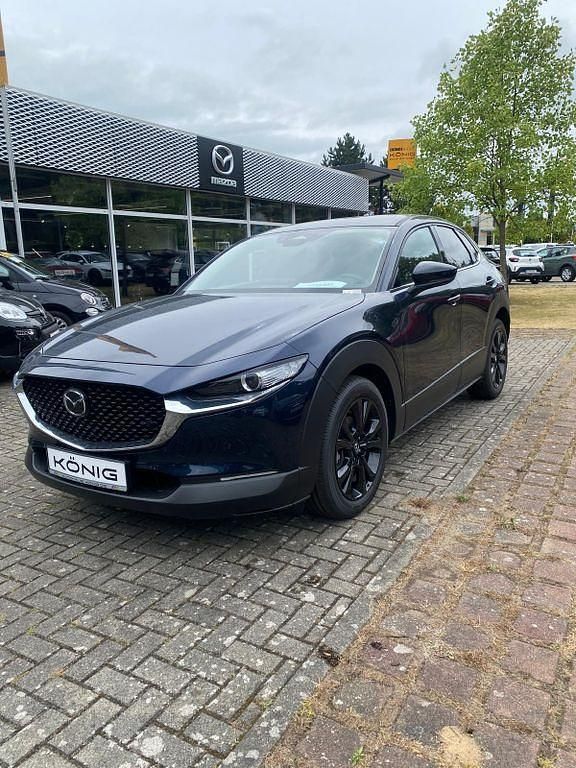 Blau Neu 2025 Mazda CX-30 Homura-Line SUV | 28.590 € - Bild 1/4