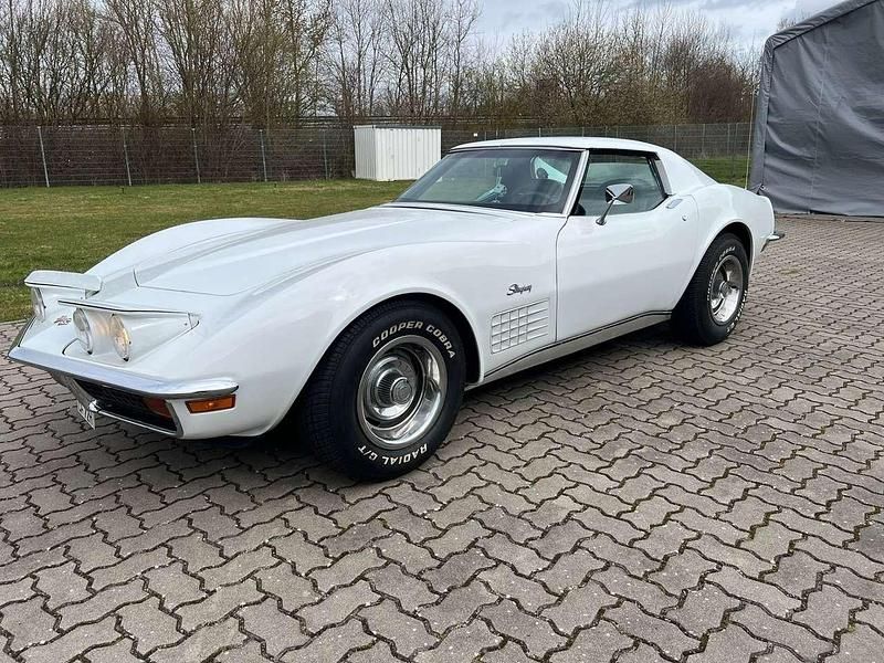 Gebraucht Chevrolet Corvette Stingray 200 PS (147 kW) 1972 Weiß Coupé