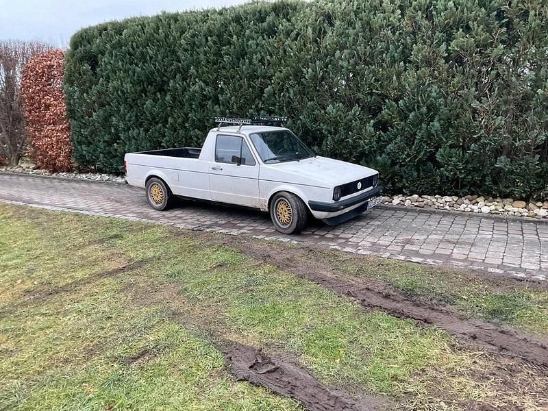 Weiß Gebraucht 1990 VW Golf II | 13.000 € - Bild 1/4