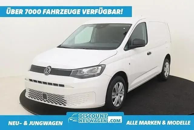 Candy white Neu 2025 VW Caddy Van / Kleinbus | 28.573 € (Superpreis) - Bild 1/4