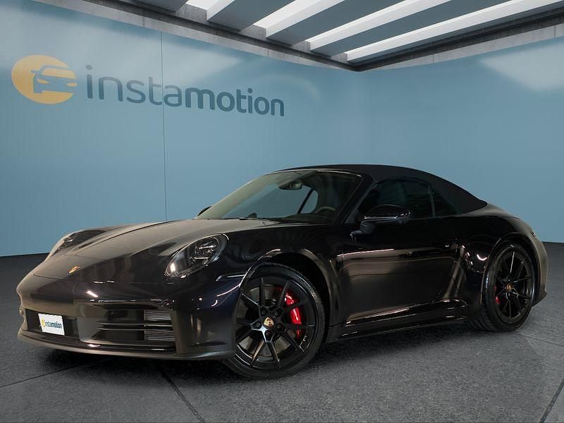 Neu Porsche 911 Carrera 4S Cabriolet 480 PS (353 kW) 2025 Schwarz Cabrio