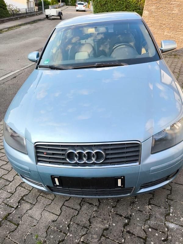 Blau Gebraucht 2005 Audi A3 Coupé | 1.950 € (Fairer Preis) - Bild 1/4