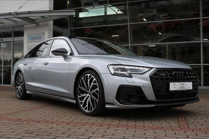 Gebraucht Audi A8L 460 PS (338 kW) 2024 Silber Limousine