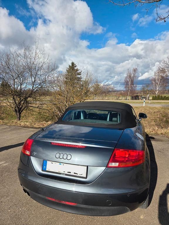 Gebraucht Audi TT Roadster S-Line 200 PS (147 kW) 2008 Grau Cabrio