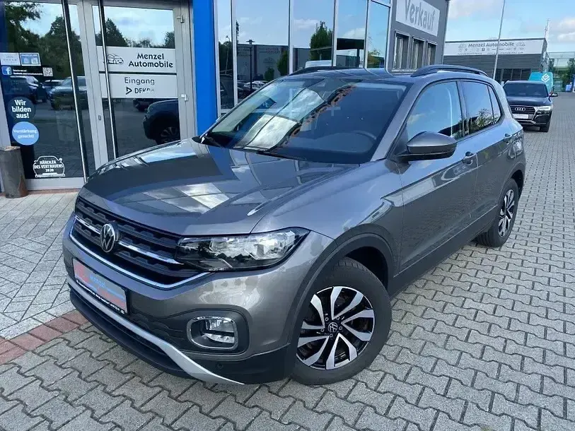Gebraucht VW T-Cross Active 95 PS (69 kW) 2022 Grau SUV