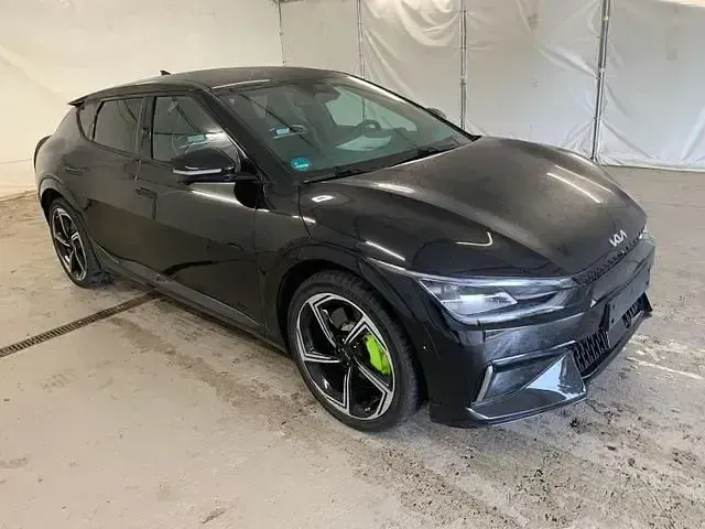 Gebraucht Kia EV6 GT 430 kW (585 PS) 2024 (abp) auroraschwarz met SUV